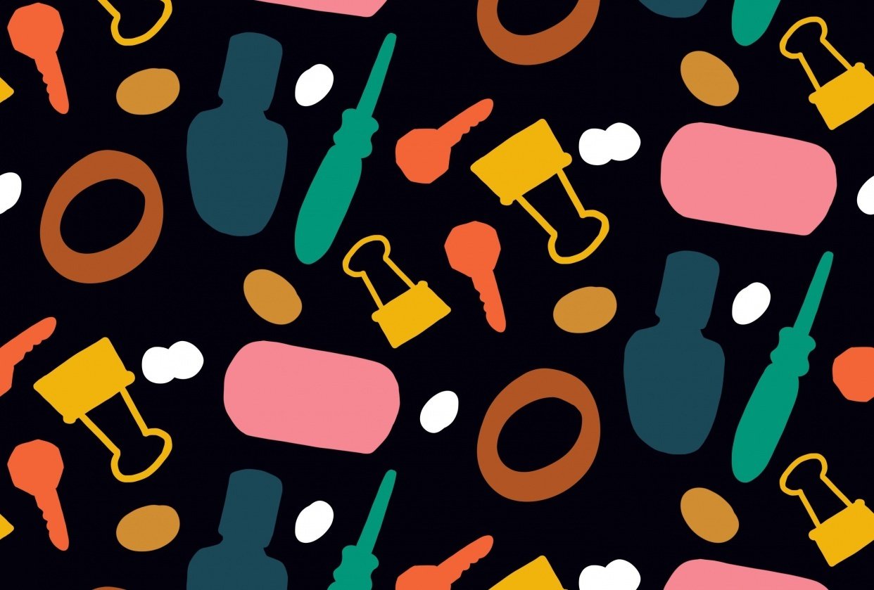 Junk drawer Skillshare Student Project