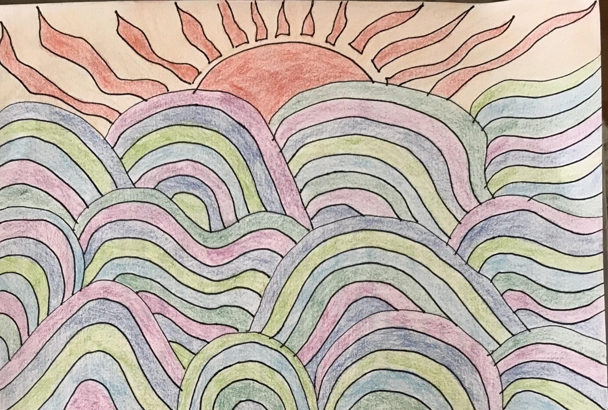 Morning Waves Skillshare Student Project
