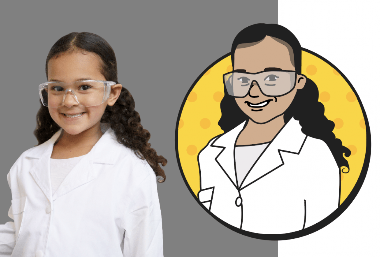 Avatar For Lana Banana Science Skillshare Student Project
