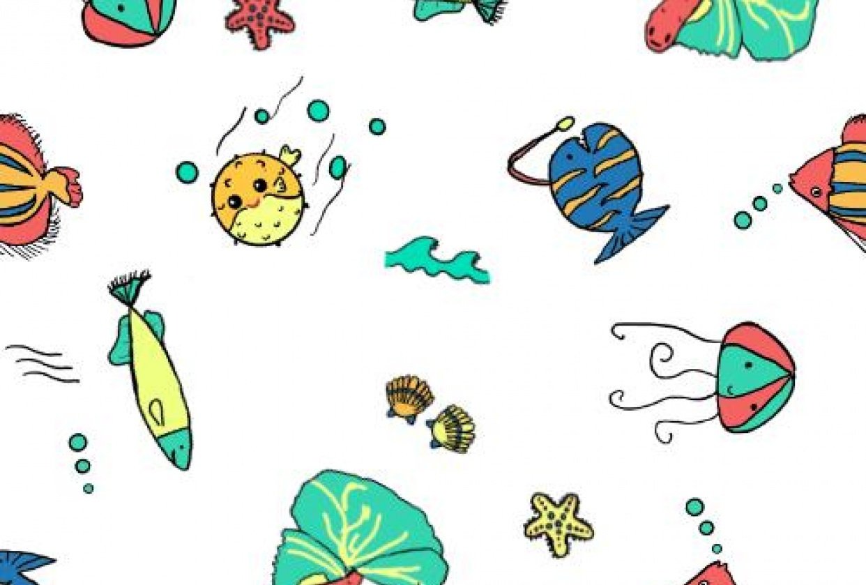Fish Pattern Skillshare Student Project