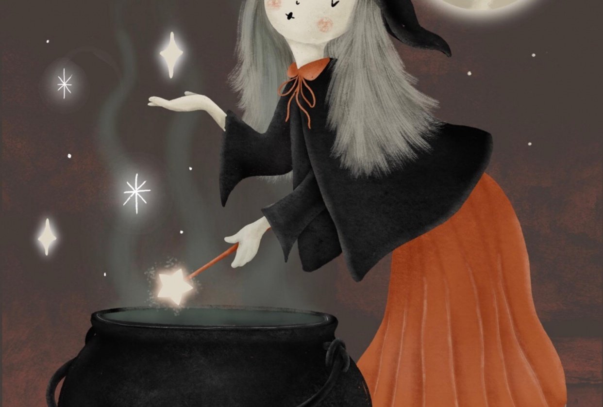 Magical Halloween Skillshare Student Project