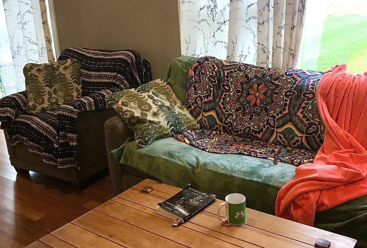 Cozy Nook - student project