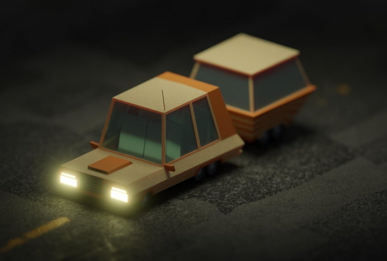 first 3d moving thing | Skillshare Student Project
