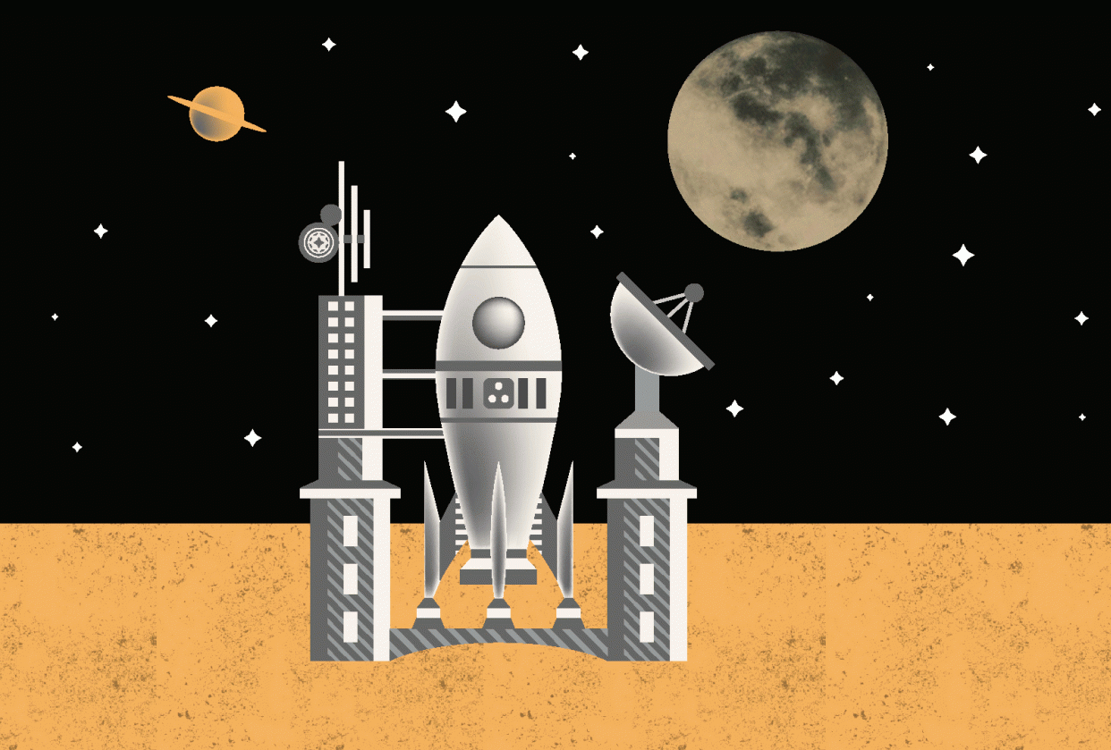 Rocket Project - student project