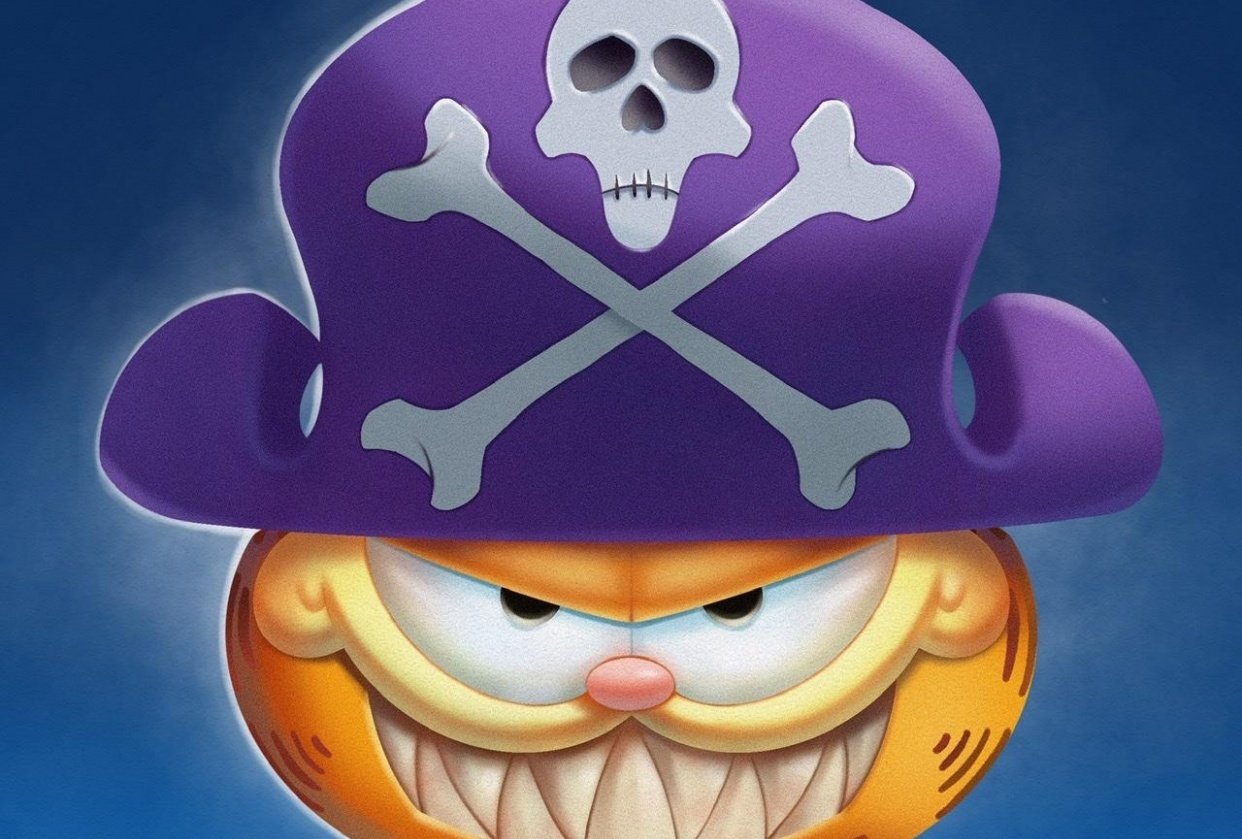 Halloween Garfield Skillshare Student Project