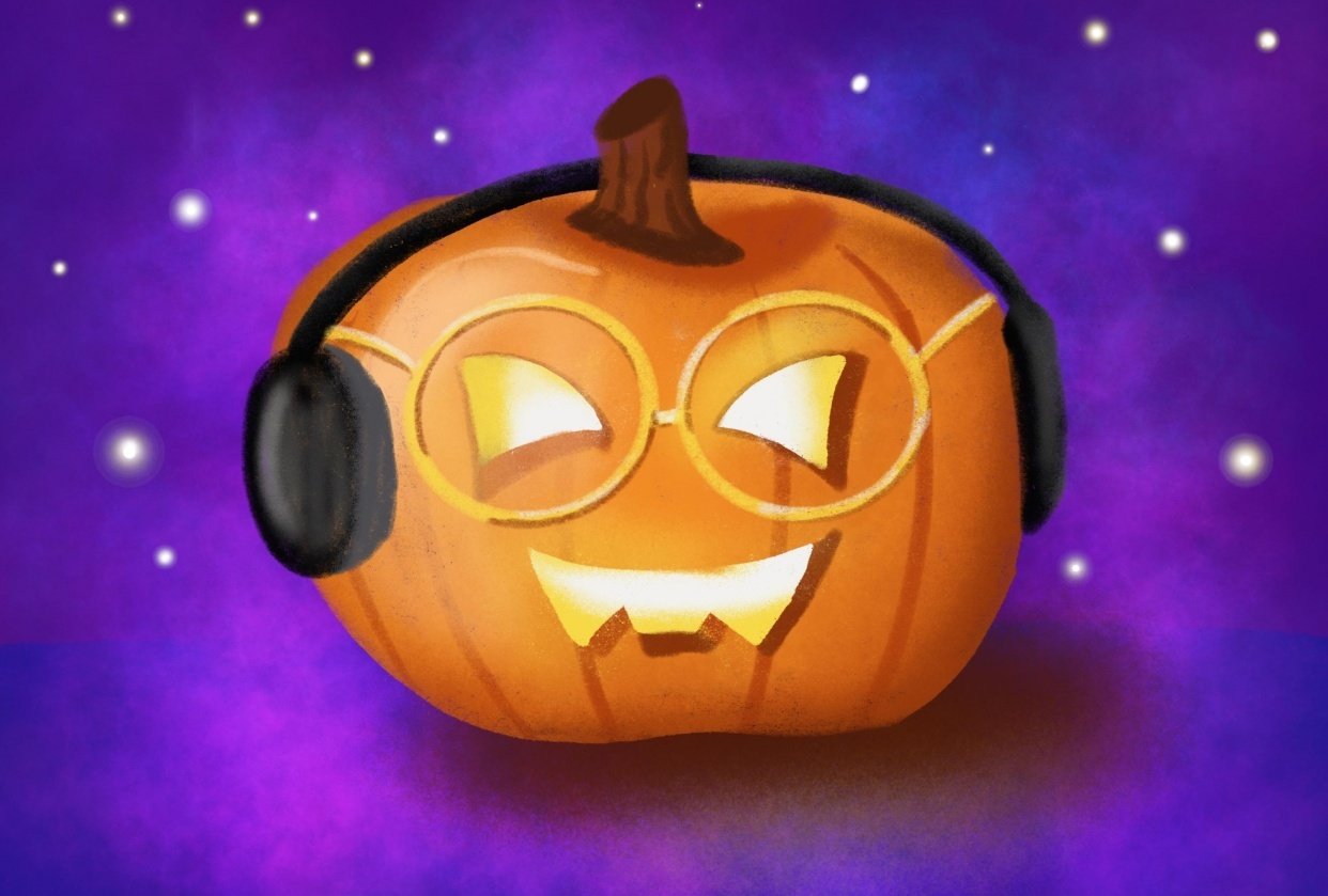 Halloween Pumpkin Skillshare Student Project