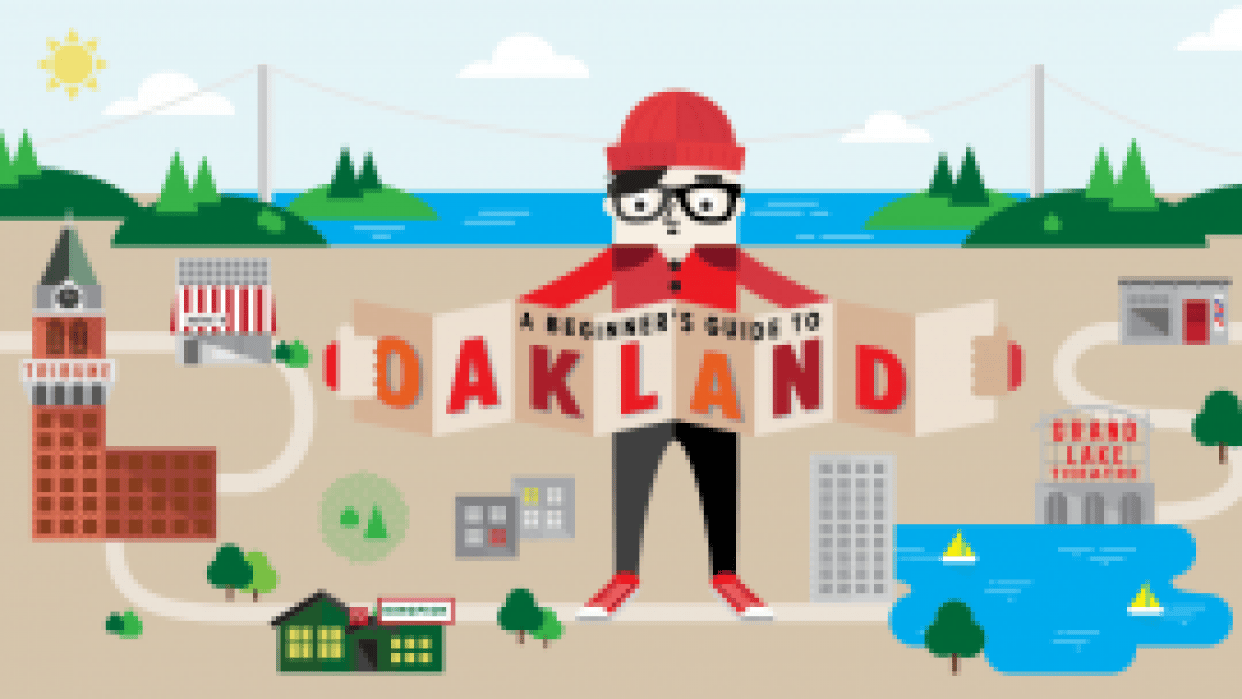 Oaklandia - student project
