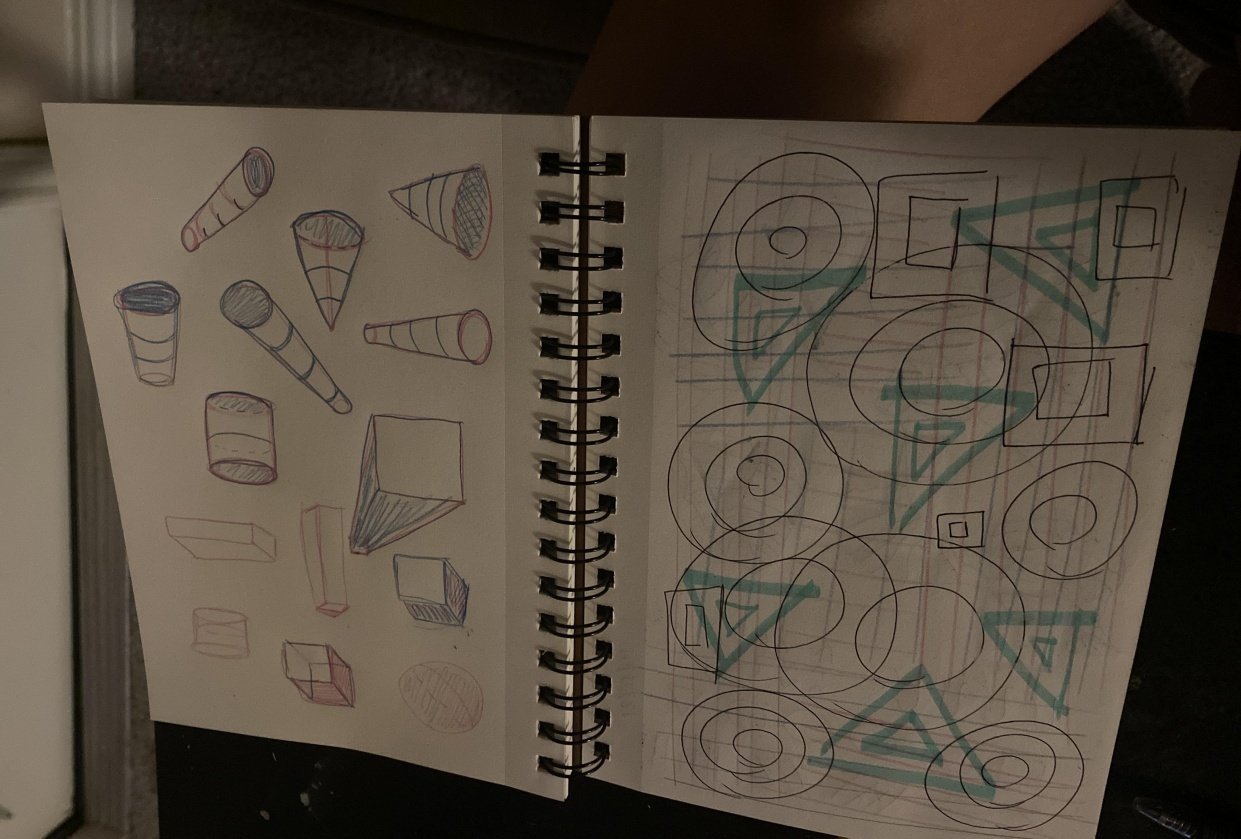 So excited to draw ! - student project