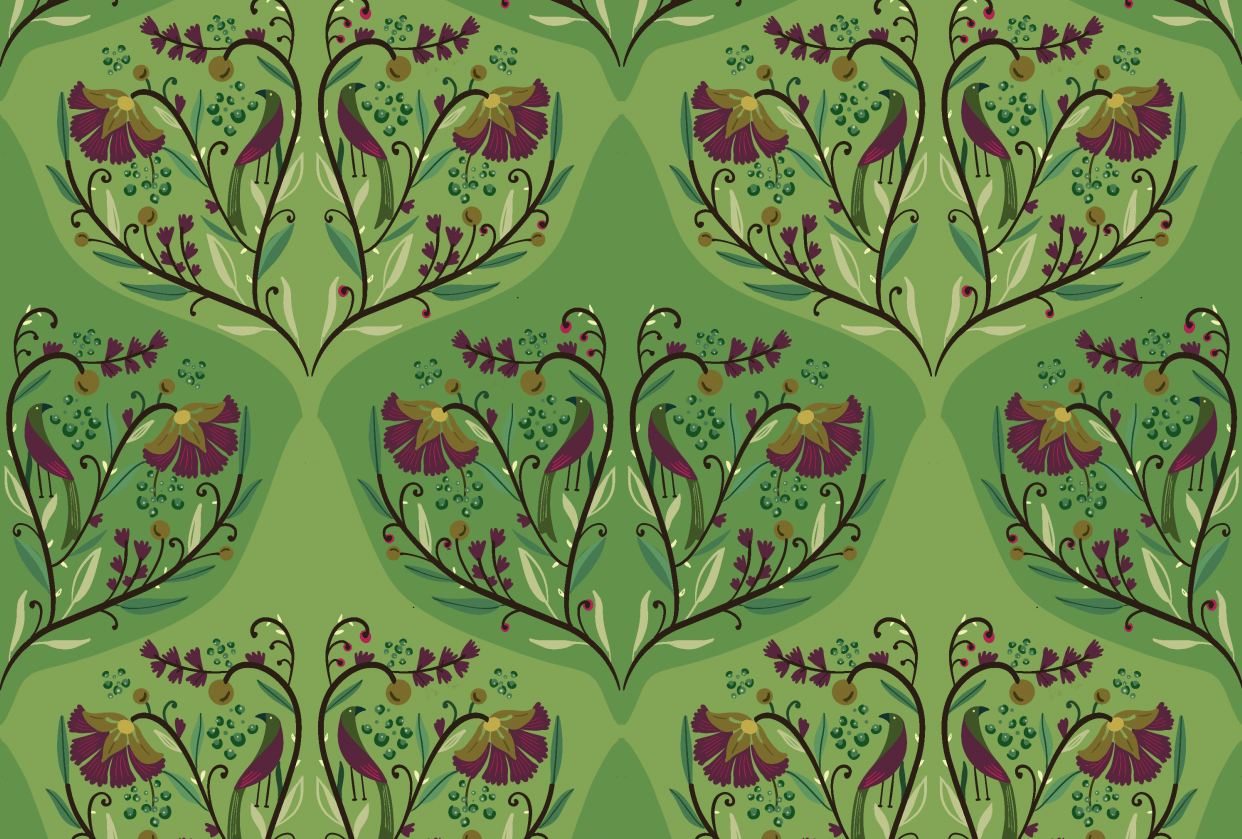 Diamond Repeat Skillshare Student Project