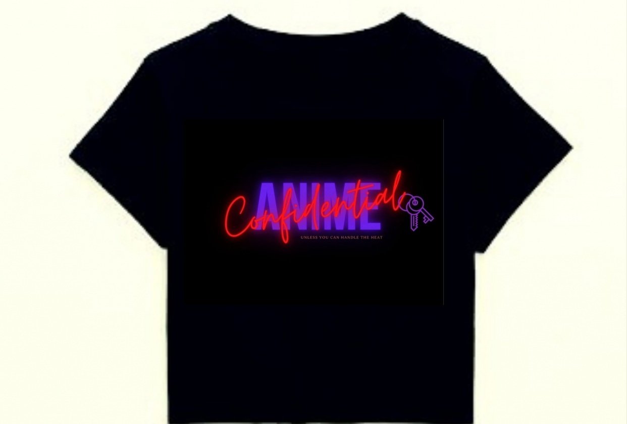 Tshirt made with canva - student project