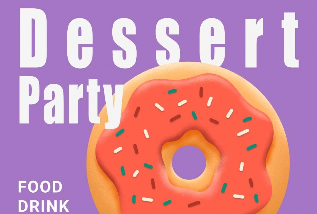 Dessert Party - student project