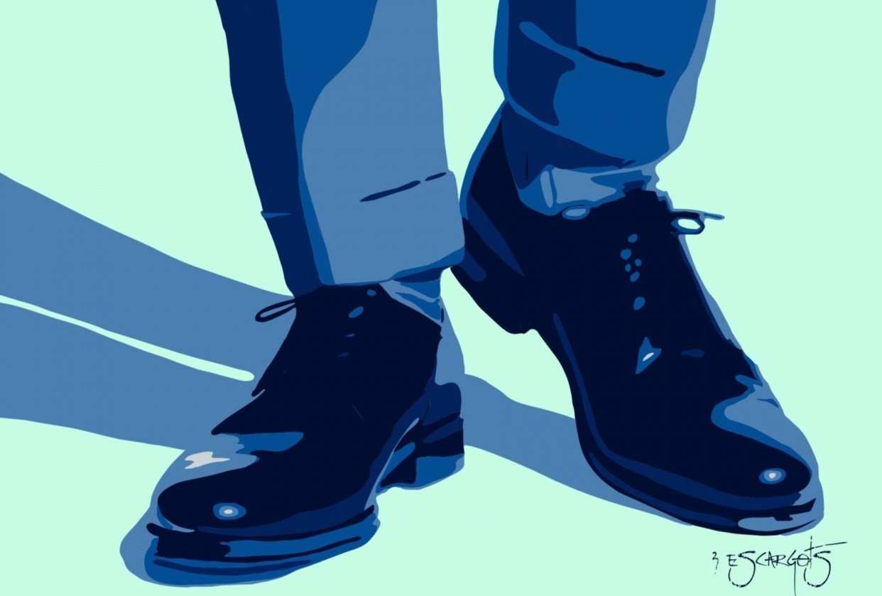 My first Vector pieces! - student project