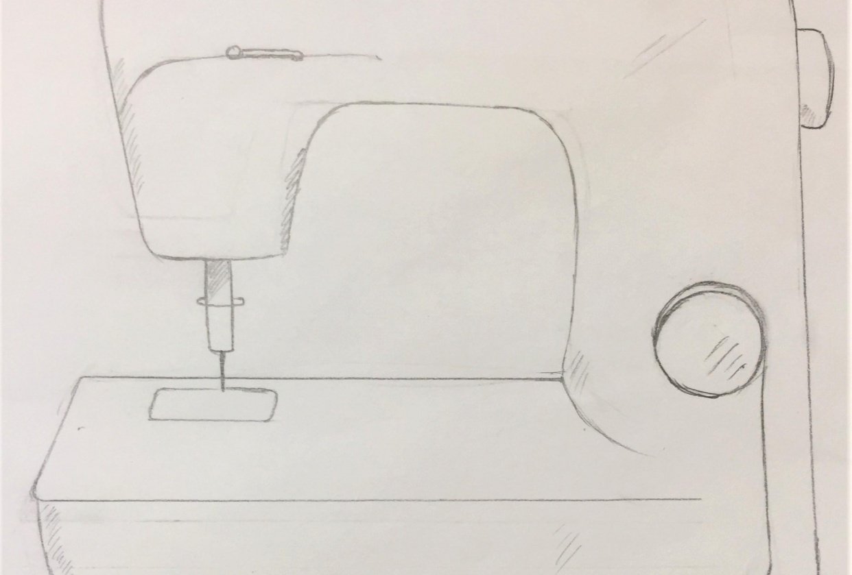 Sewing Machine Skillshare Student Project