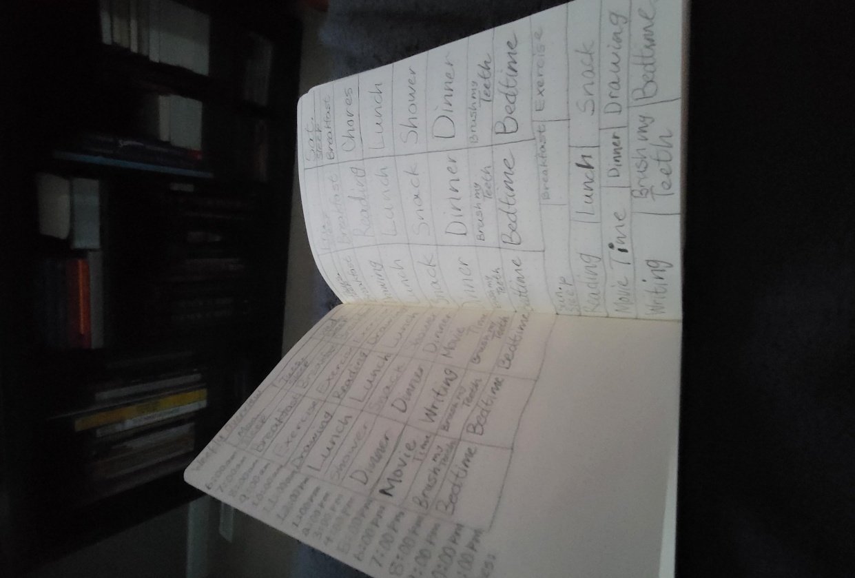 my-own-daily-schedule-skillshare-student-project
