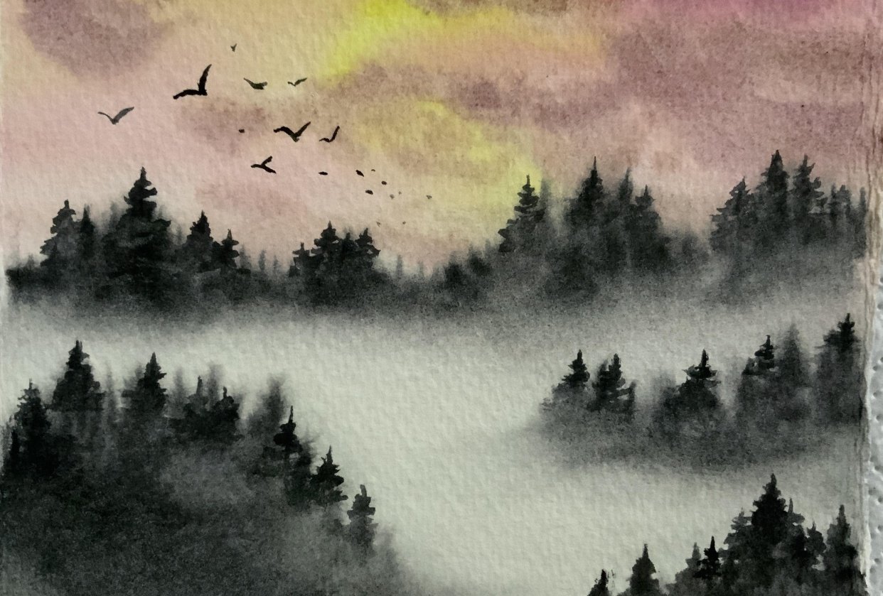 Misty Morning Skillshare Student Project