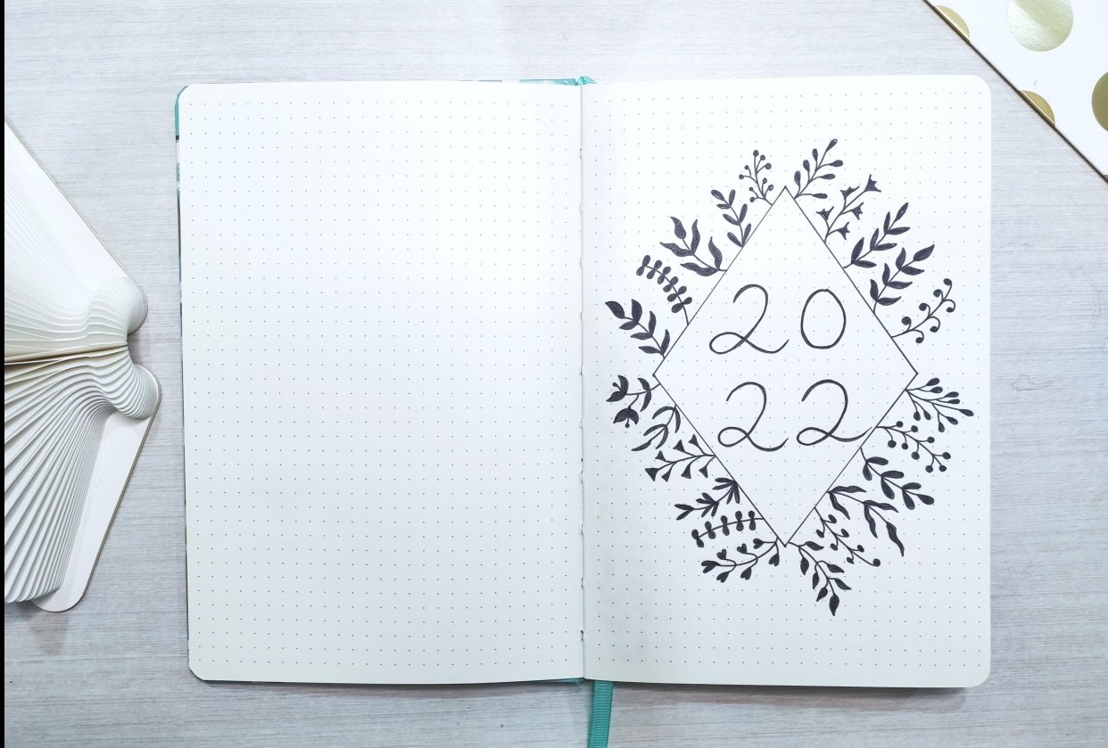 Bullet Journal 2022 | Skillshare Student Project
