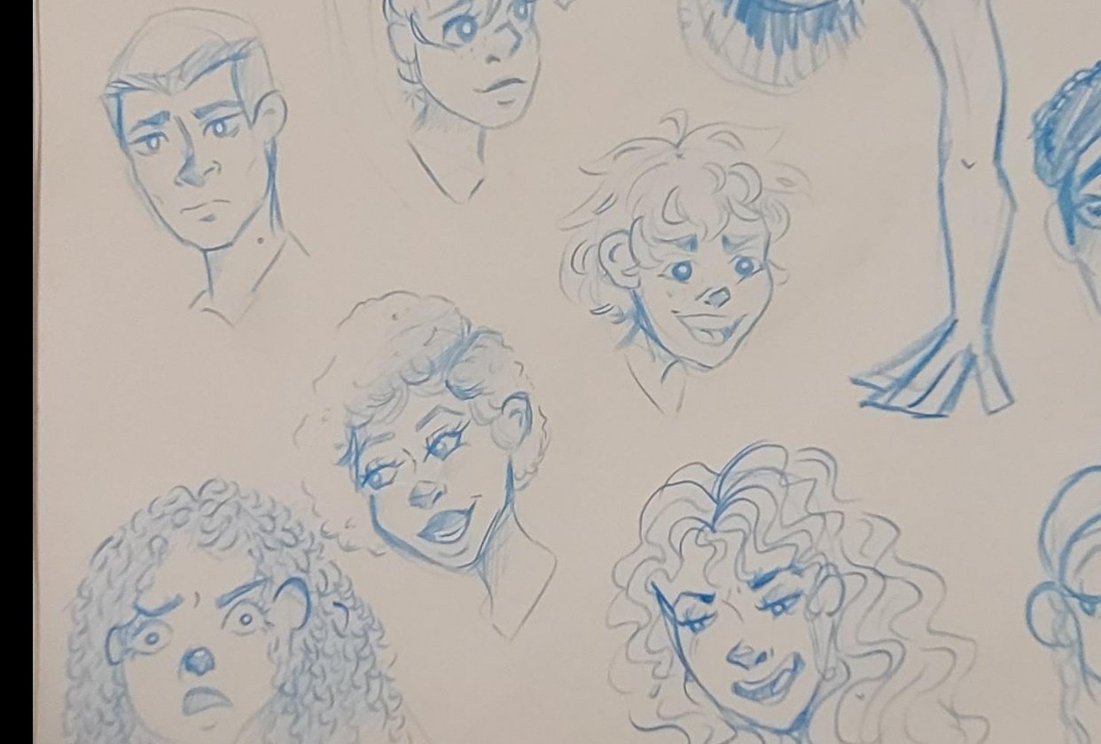 Gabriel Picolo Character Illustration Sketches Skillshare Student