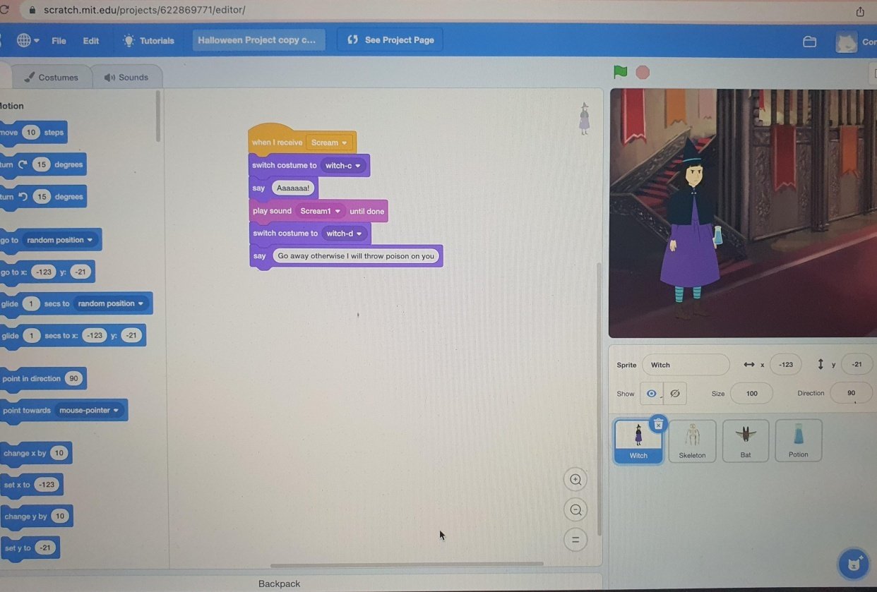 A Spooky Halloween Skillshare Student Project