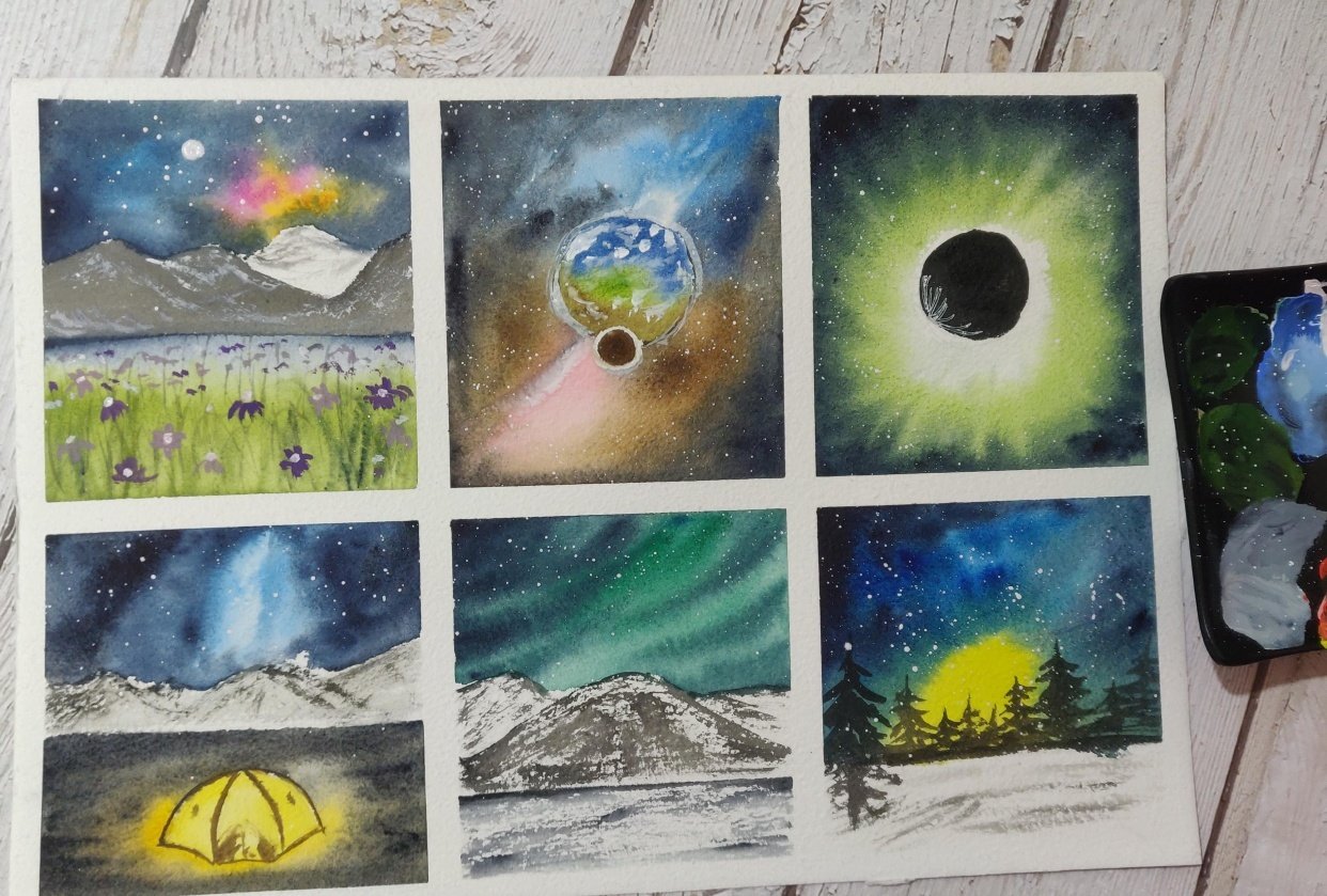 30 Days Watercolor Challenge Skillshare Student Project 30 Days Watercolor Challenge Skillshare Student Project