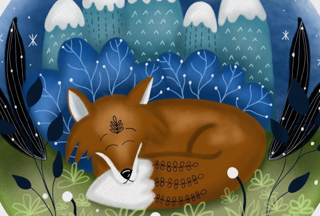 Watercolor Digital Illustration Skillshare Student Project