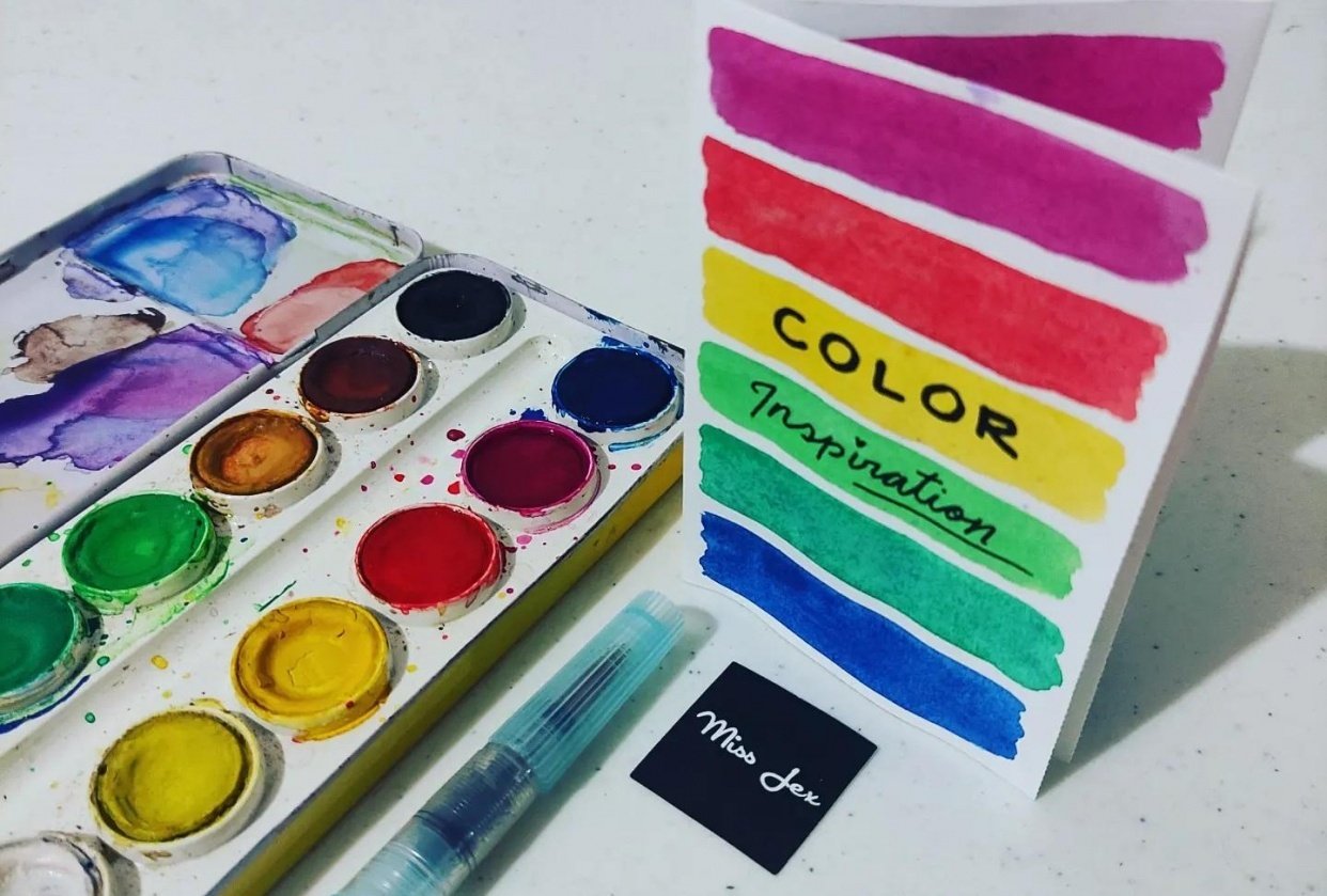 Color Inspiration Skillshare Student Project