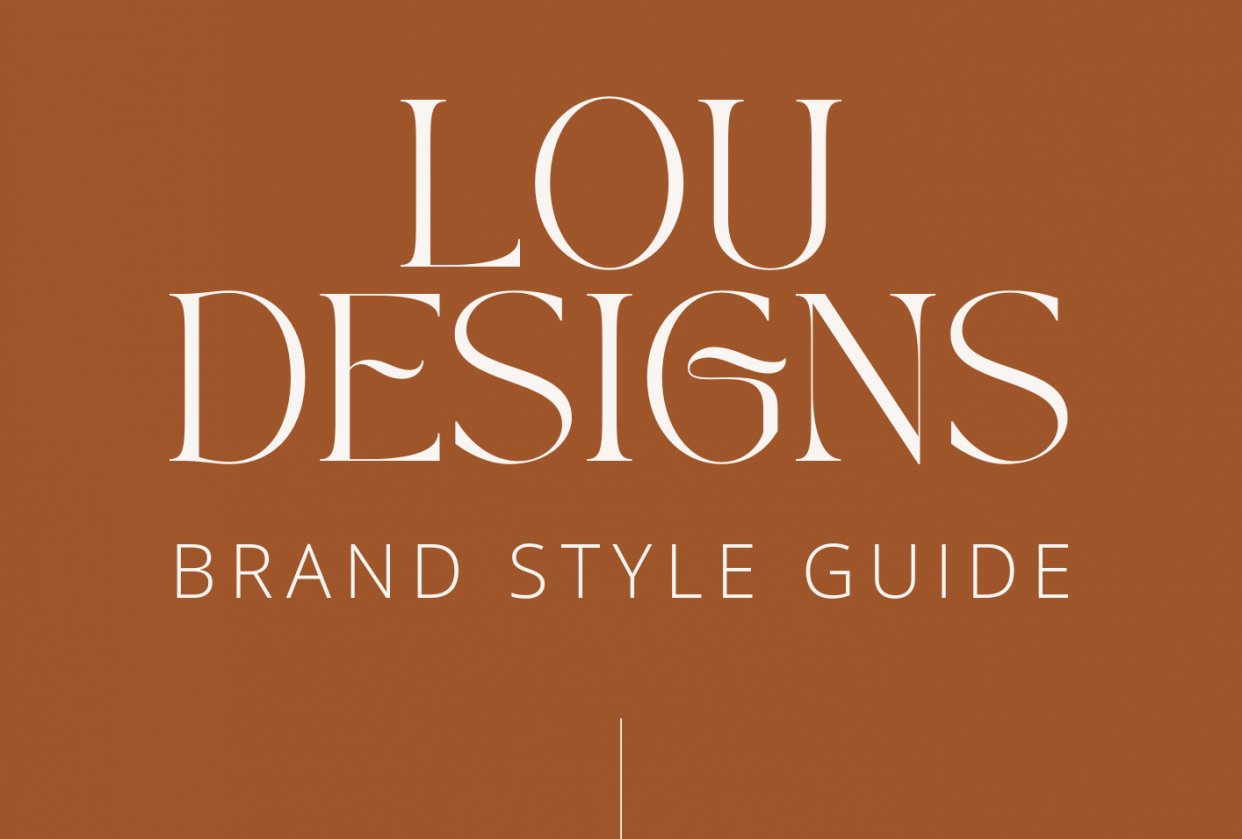Brand Style Guide - student project