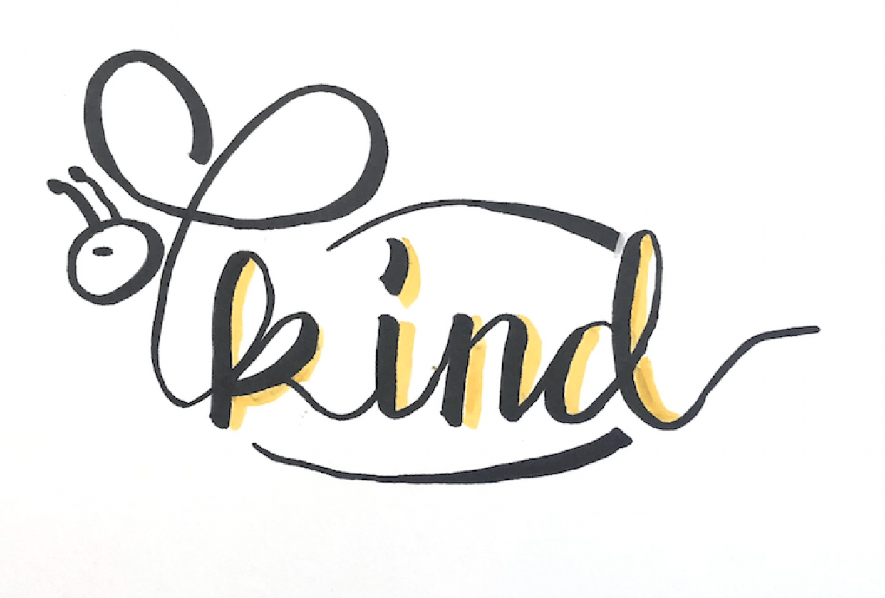 Be Kind Skillshare Student Project be-kind-skillshare-student-project