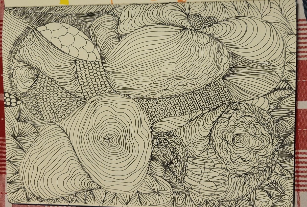 Abstract drawing | Skillshare Student Project