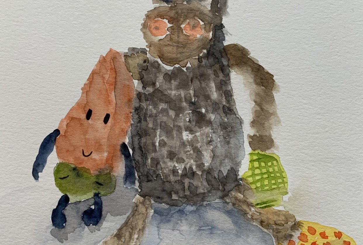 Direct painting Skillshare Student Project