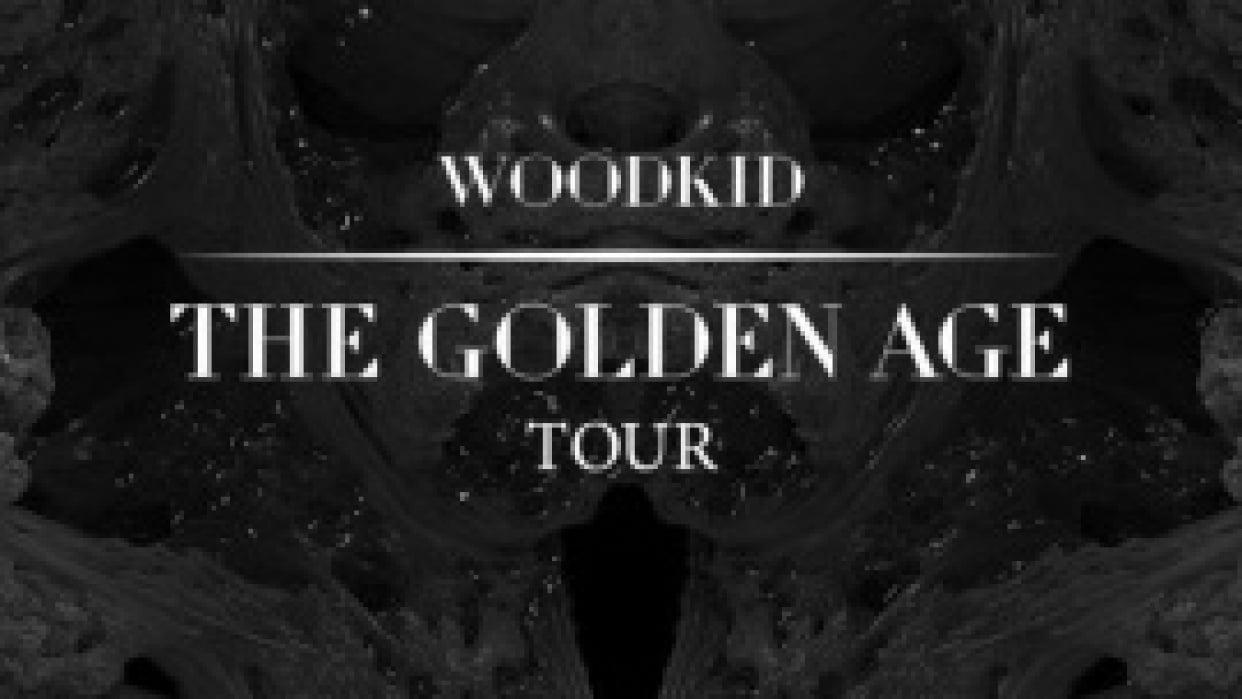 WOODKID -- The Golden Age Tour - student project