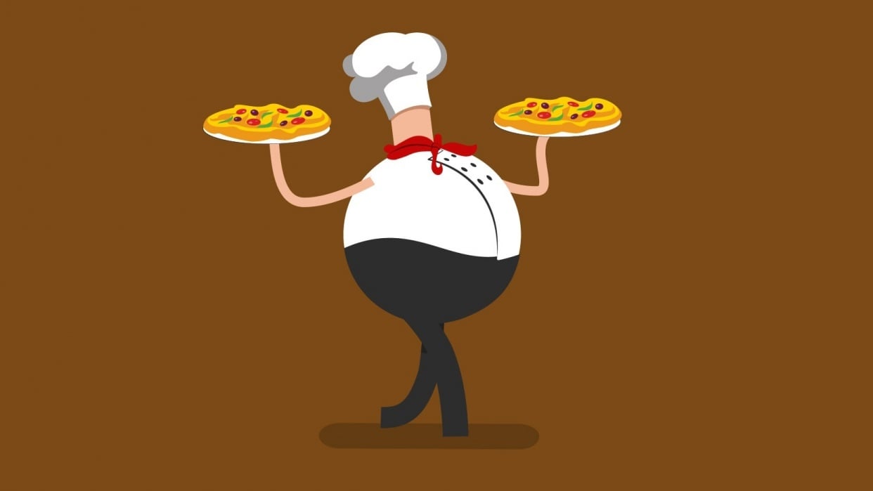 Pizza Chef Skillshare Student Project