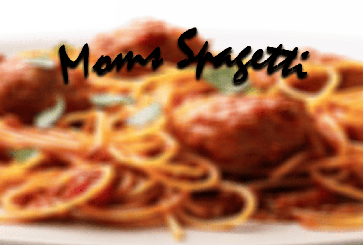 moms spaget - student project