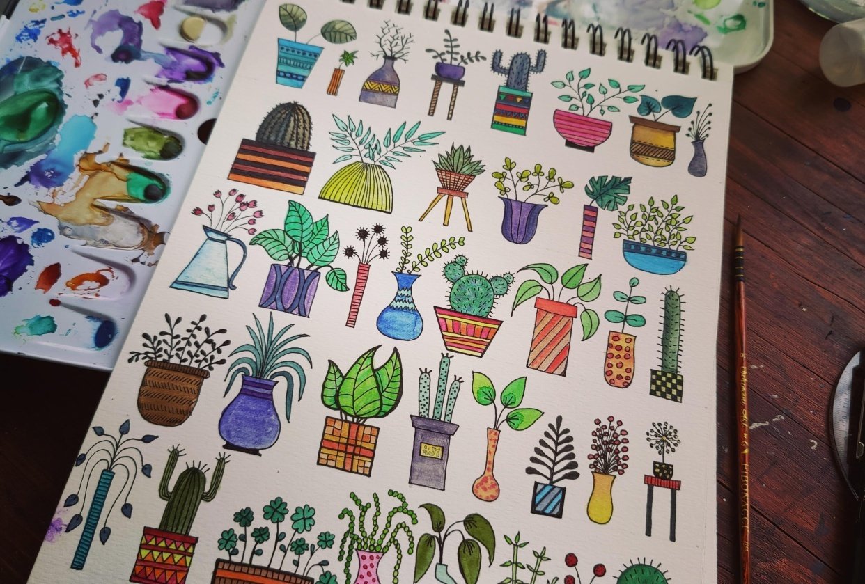 Doodling Skillshare Student Project