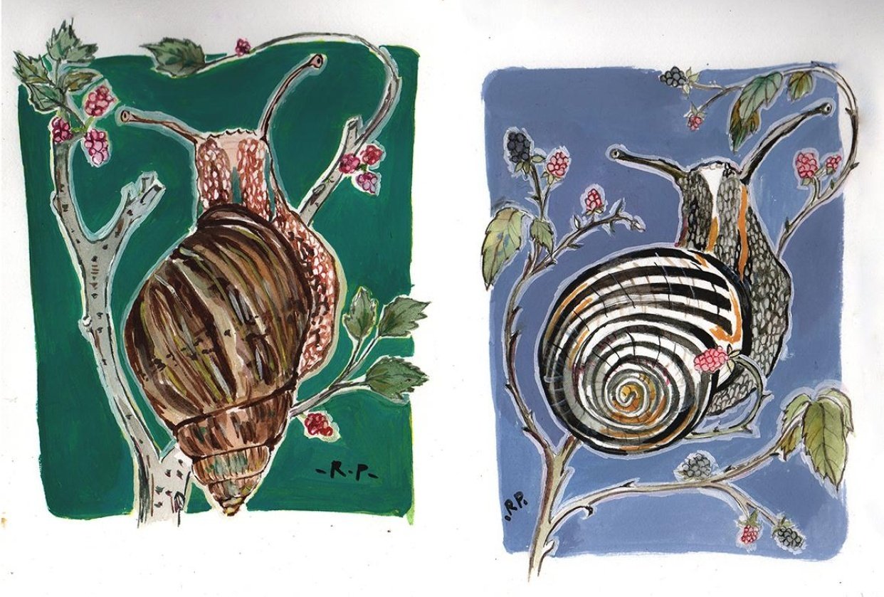 mixedmedia class Skillshare Student Project