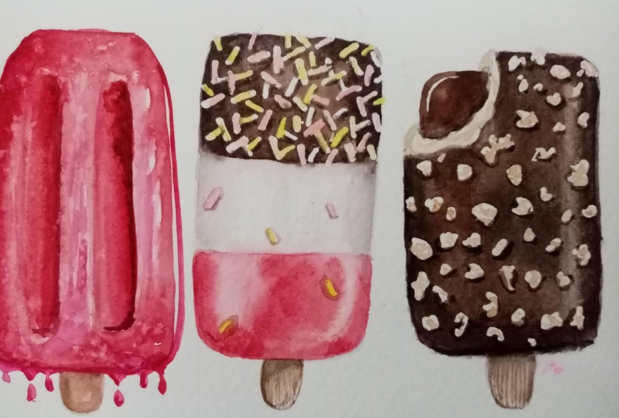 Ice Lollies | Skillshare Student Project