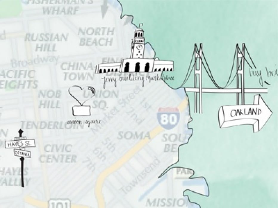 Dogs of San Francisco - student project