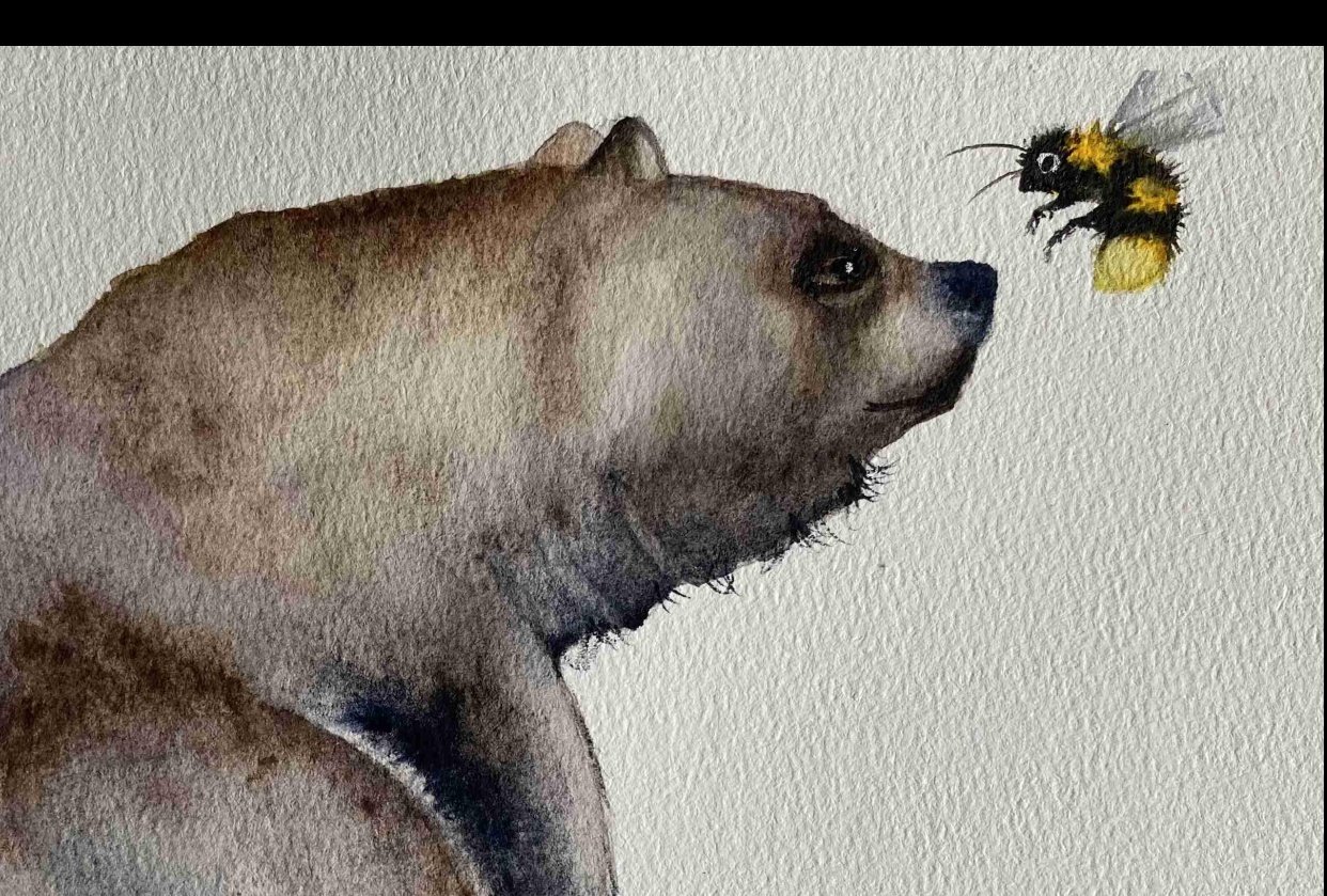 my-bear-bee-skillshare-student-project