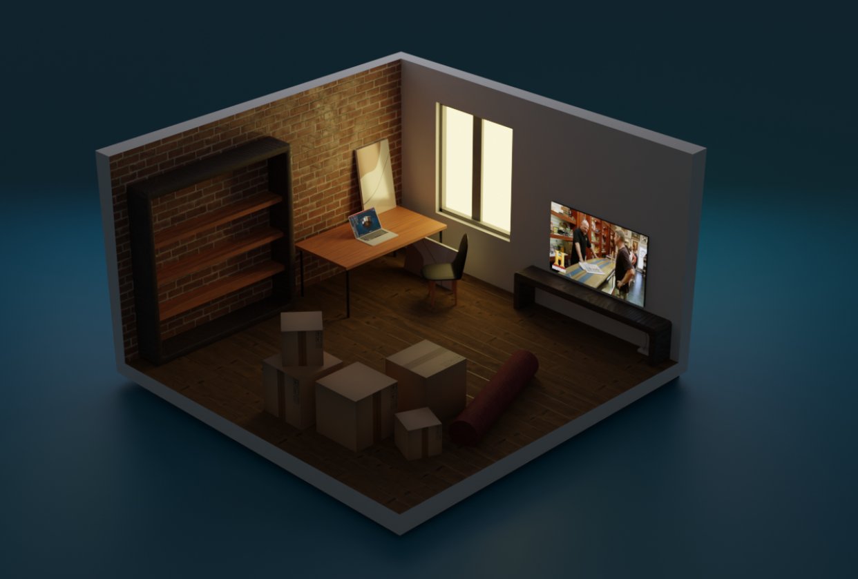 Moving in! - student project