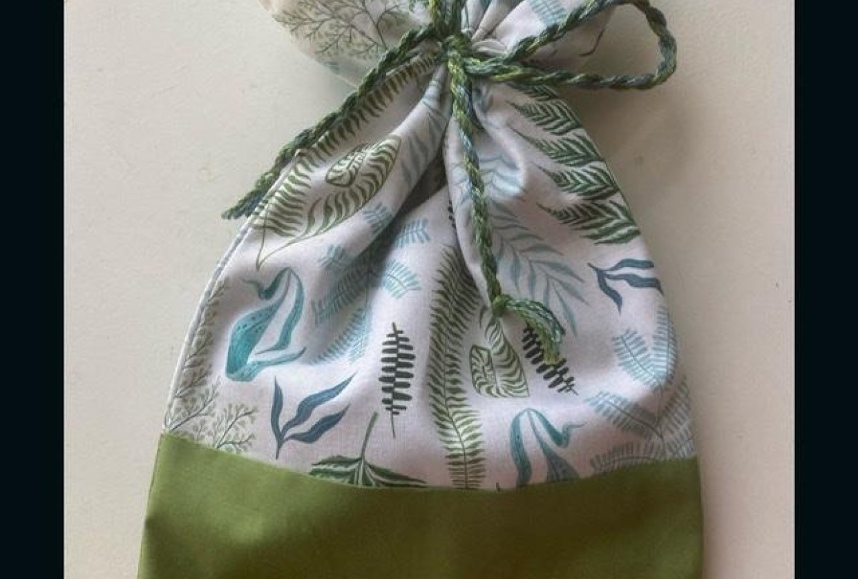 Draw-string Bag - student project