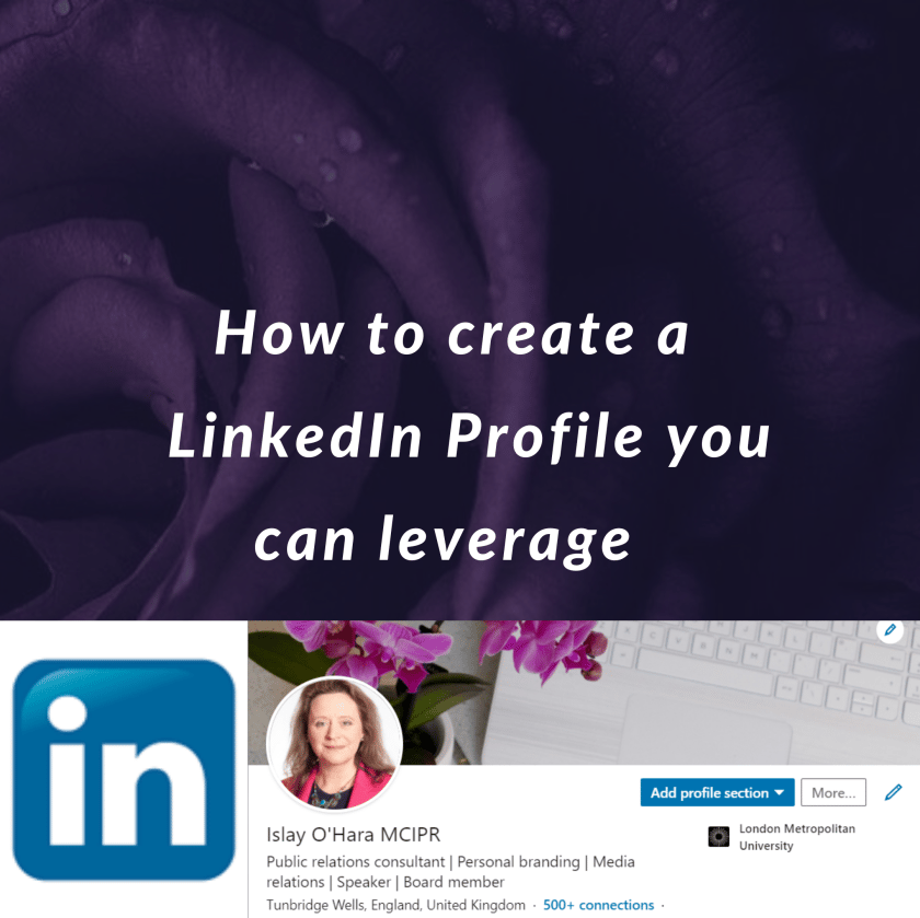 How to create a linkedin profile you can leverage skillshare student 