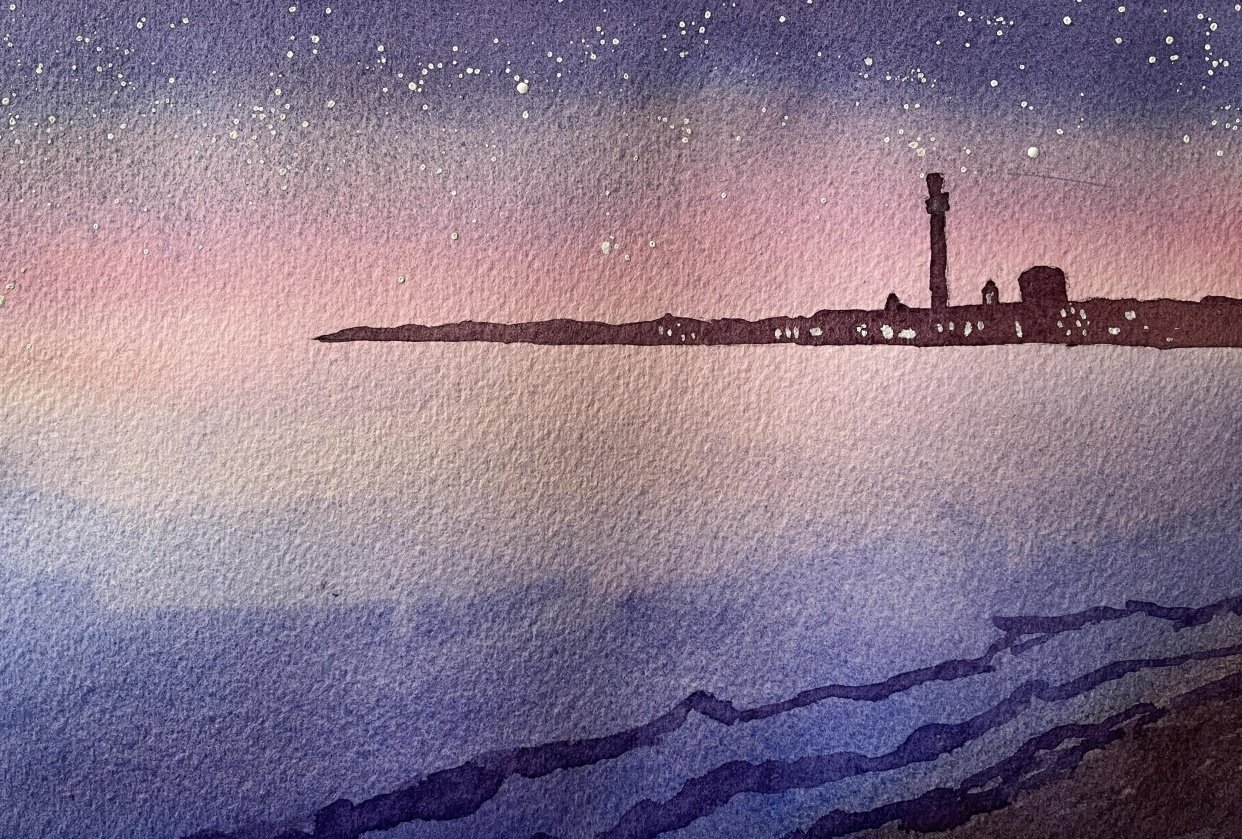 Provincetown sunset Skillshare Student Project