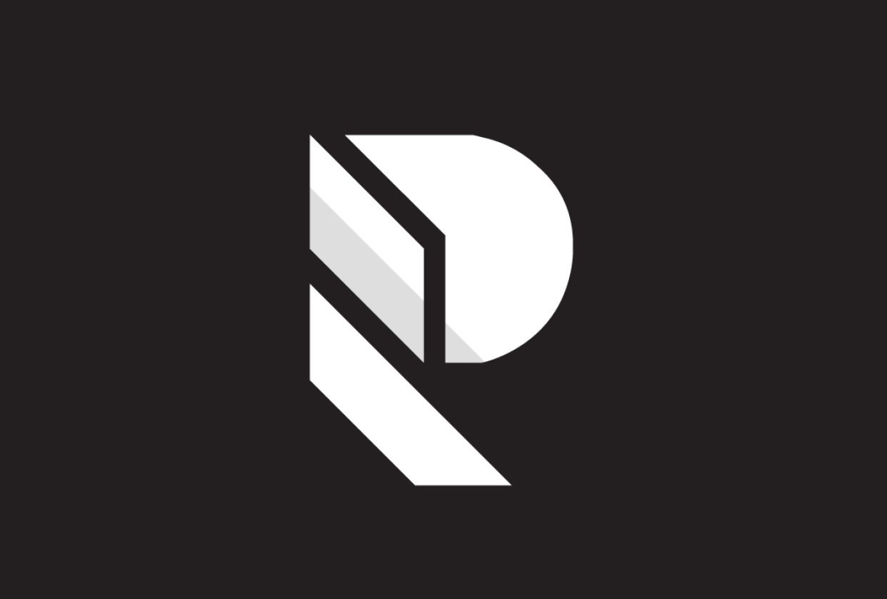 Initial R Logo Skillshare Student Project