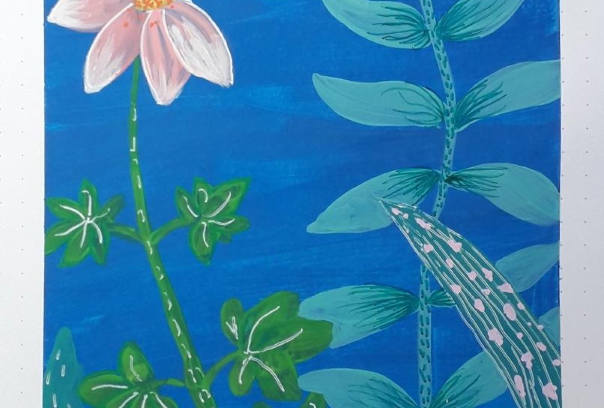 Gouache 101 Skillshare Student Project