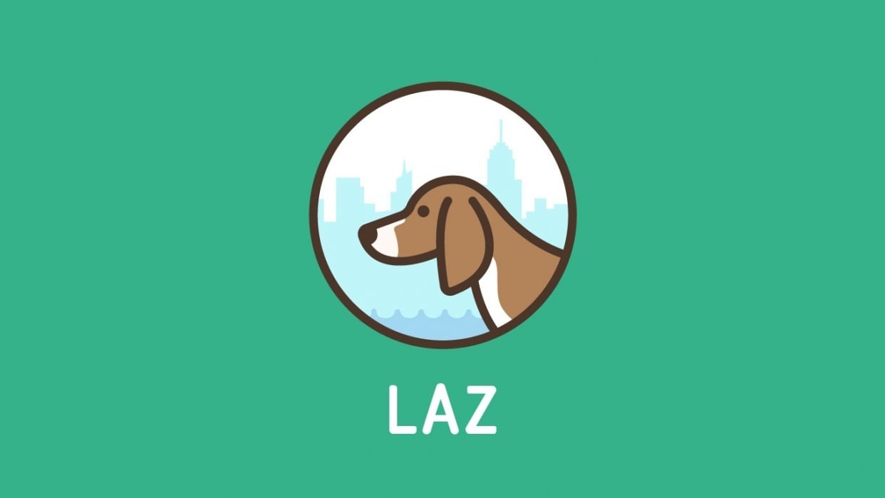 Laz the dog - student project