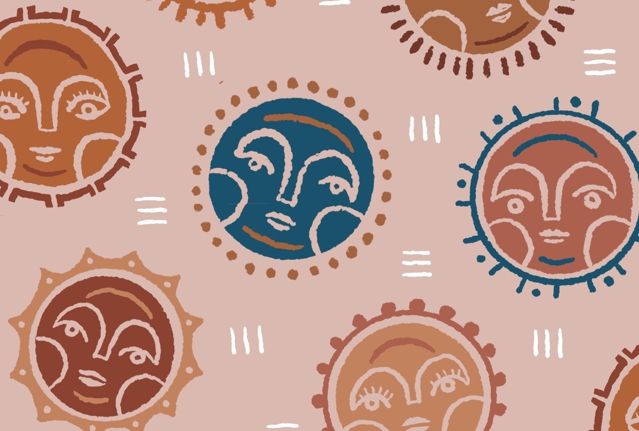 Sedona Style Suns - student project