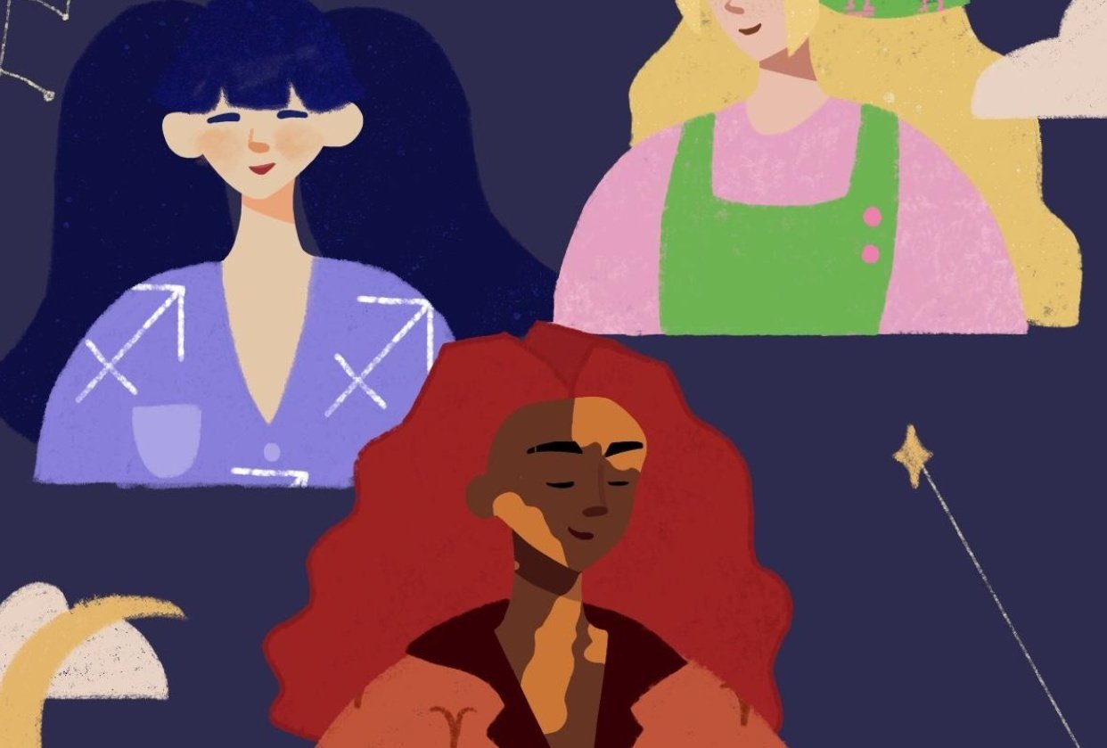 Saggitarius, Aries and Libra - student project