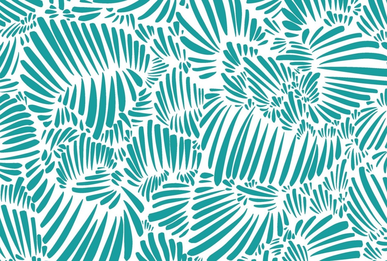 Teal Palms - student project
