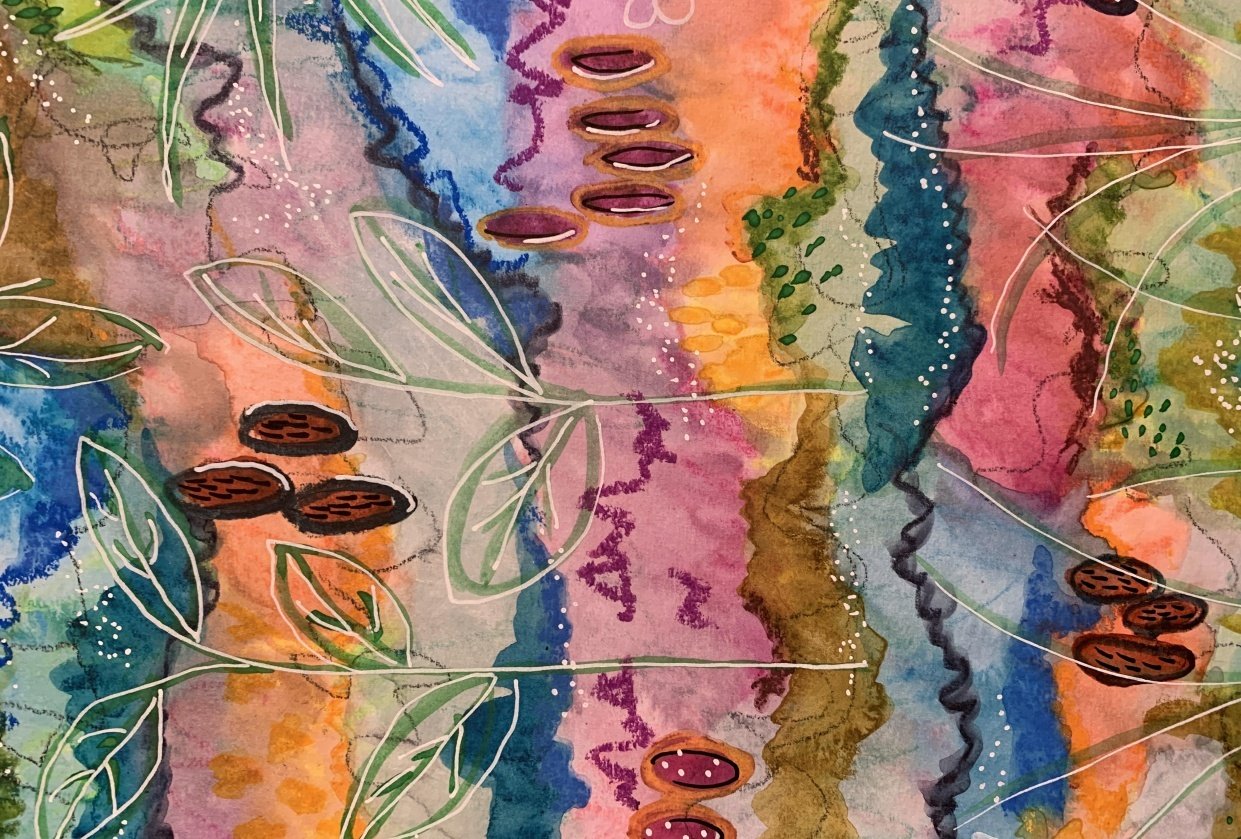 Abstract gardens - student project