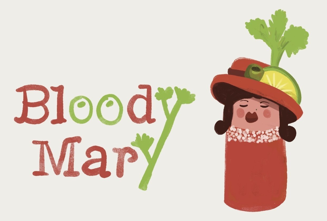 Bloody Mary - student project