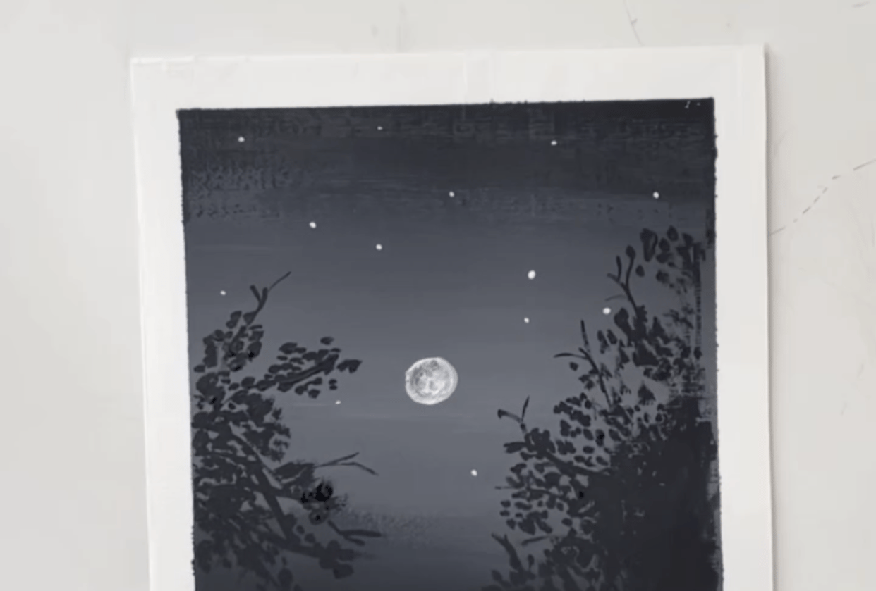 Black and white - student project